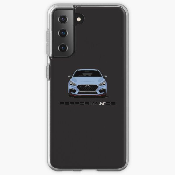 I30N (Blue) Samsung Galaxy Soft Case