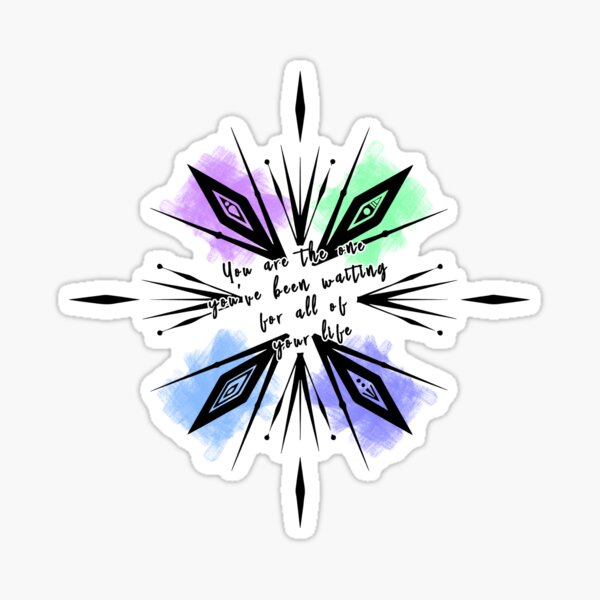 Item preview, you are the one you've been waiting for designed and sold by sambkm.