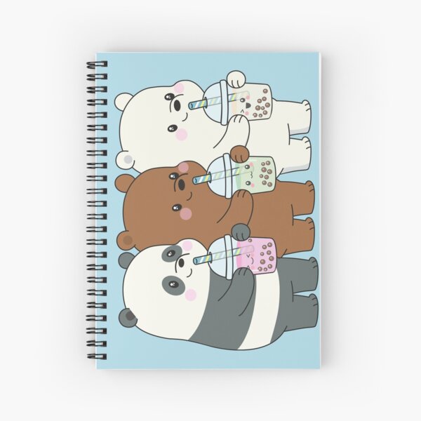 Item preview, We Bare Bears designed and sold by plushism.