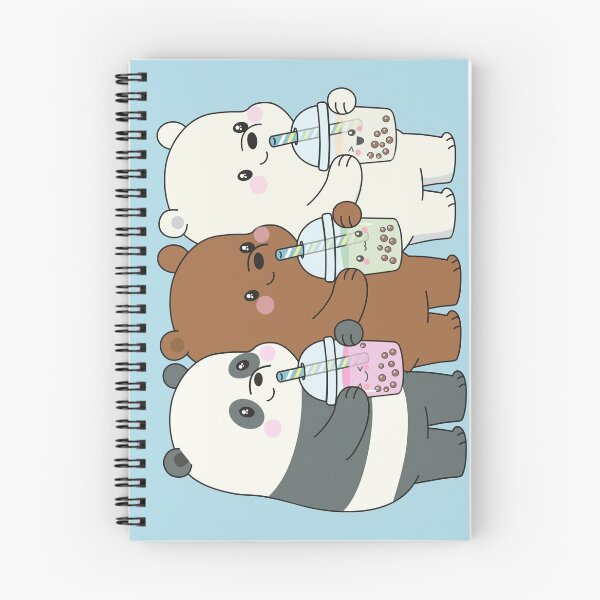 Item preview, We Bare Bears designed and sold by plushism.