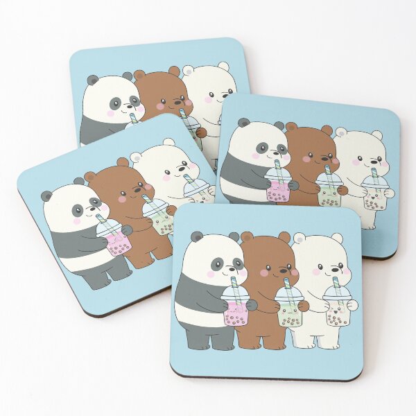 Item preview, We Bare Bears designed and sold by plushism.