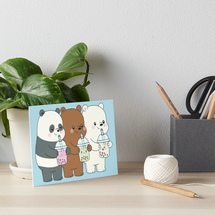 Inspiration Art Case We Bare Bears - Temu United Arab Emirates