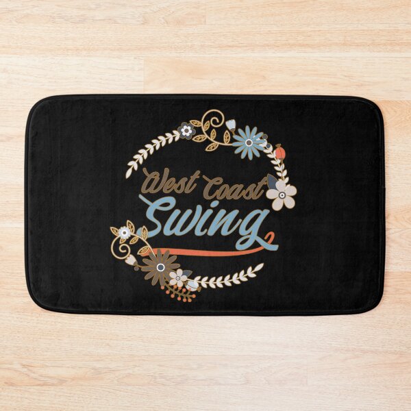 Item preview, West Coast Swing Dance T-Shirt designed and sold by Dubbra.