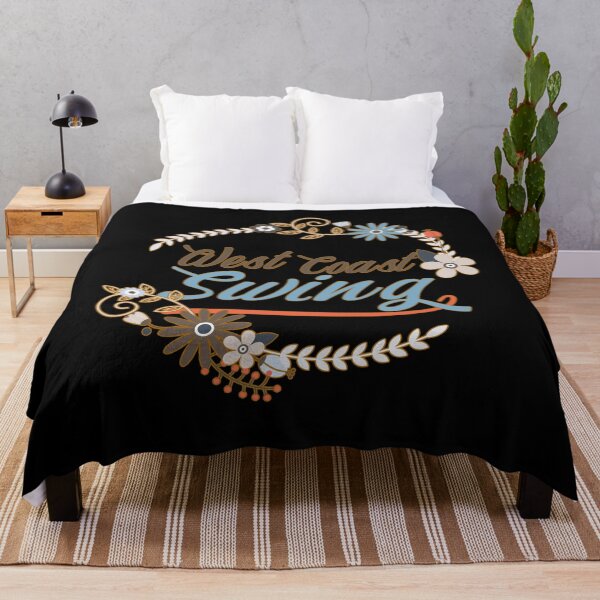 Item preview, West Coast Swing Dance T-Shirt designed and sold by Dubbra.