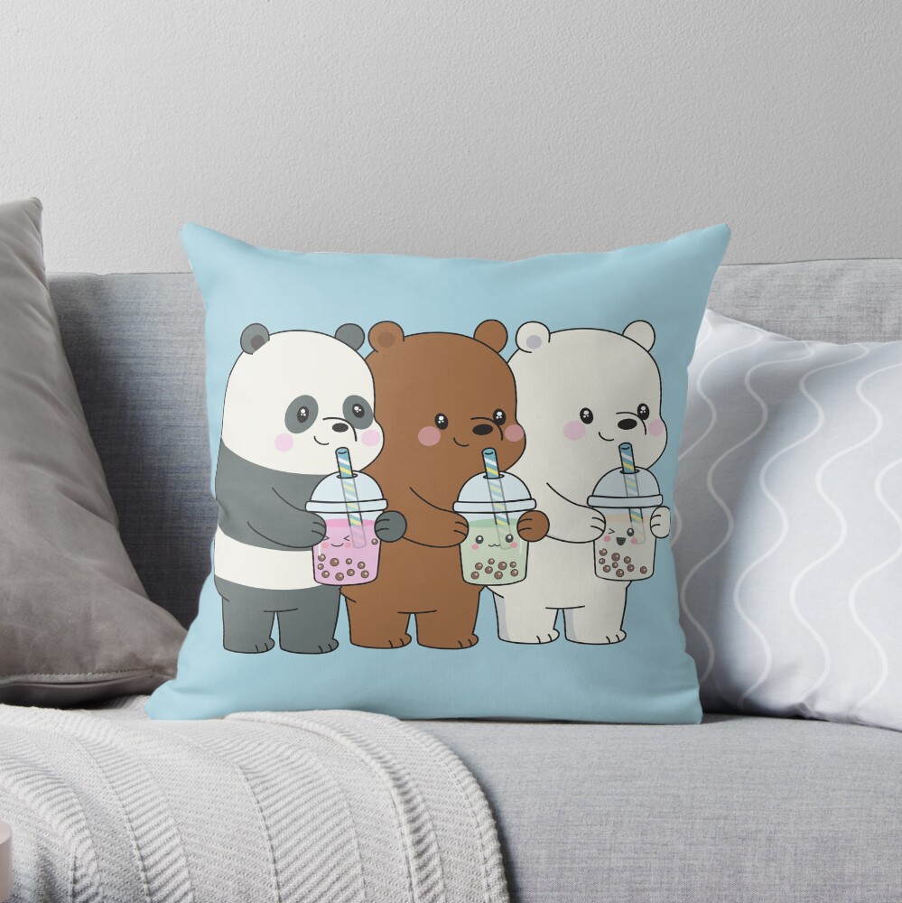 We bare shop bears pillow case