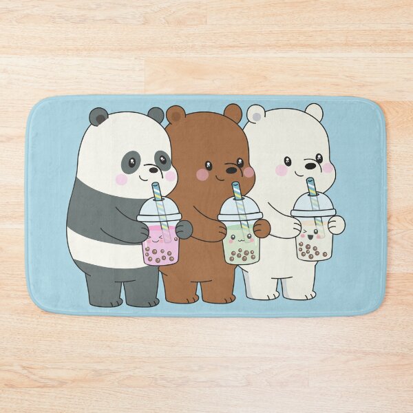 Item preview, We Bare Bears designed and sold by plushism.