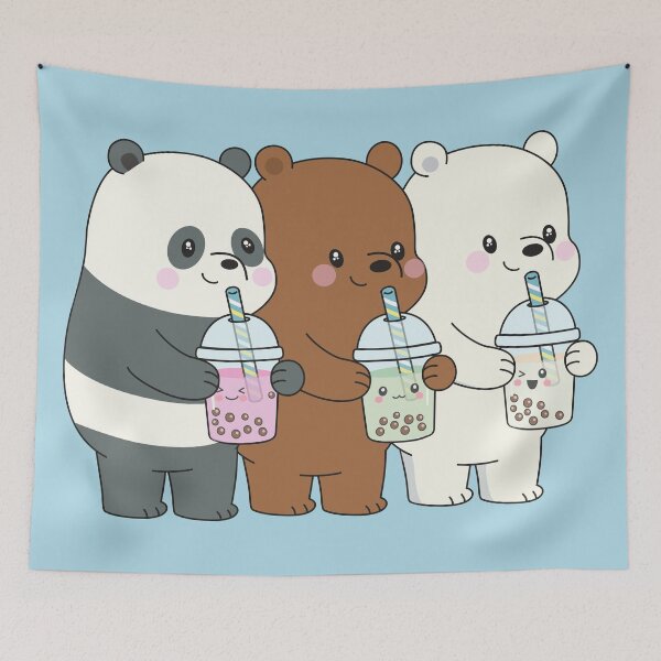 Item preview, We Bare Bears designed and sold by plushism.