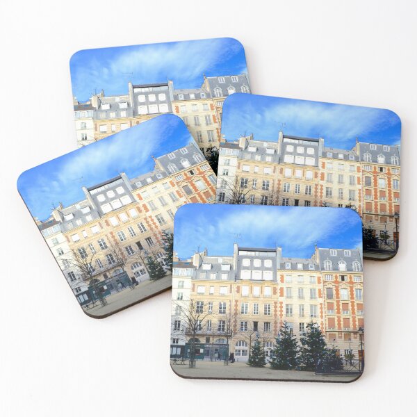 Item preview, Paris: Place Dauphine designed and sold by genuinefrance.