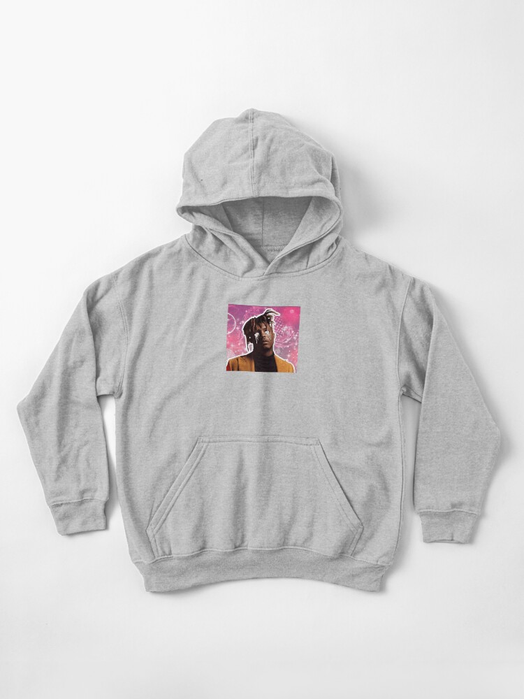 juice wrld rose hoodie