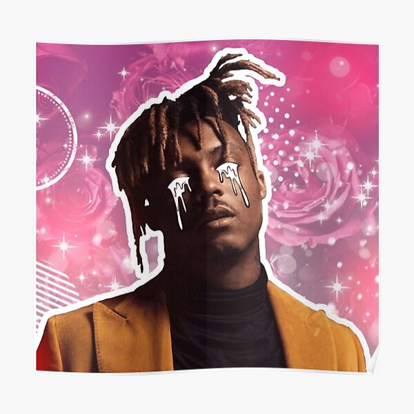  Juice  Wrld  Sad  Rip Posters Redbubble