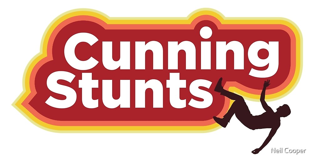 cunning-stunts-the-smart-fella-by-neil-cooper-redbubble