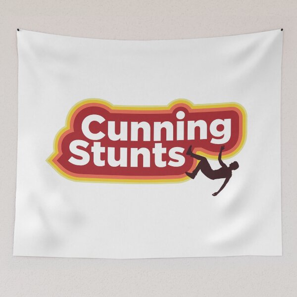 Item preview, Cunning stunts - The smart fella designed and sold by Coops Clothing.
