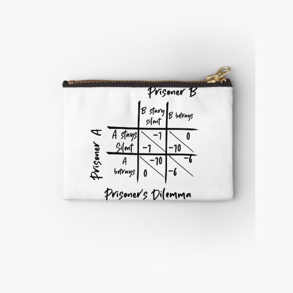 Item preview, Prisoner's Dilemma - Game Theory designed and sold by OVMEngemann.