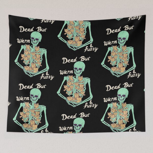Item preview, Dead But Warm & Fuzzy designed and sold by wytrab8.