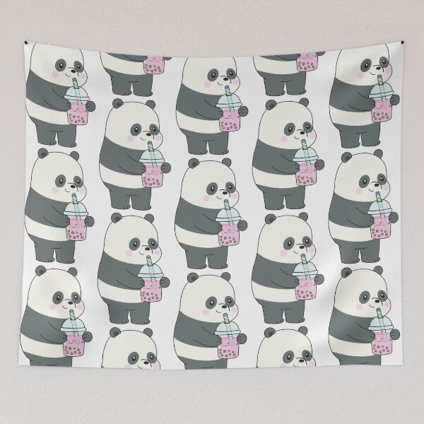 Artikelvorschau, Panda entworfen und verkauft von plushism.