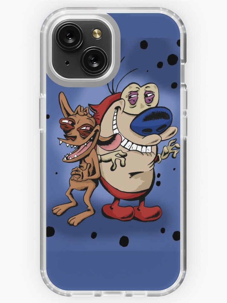 Ren and Stimpy Happy Happy Joy Joy Nickelodeon iPhone Case for Sale by  AbbysRadArt