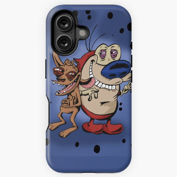 Vista previa del artículo con la obra «Ren y Stimpy», diseñado y vendido por blacksnowcomics.