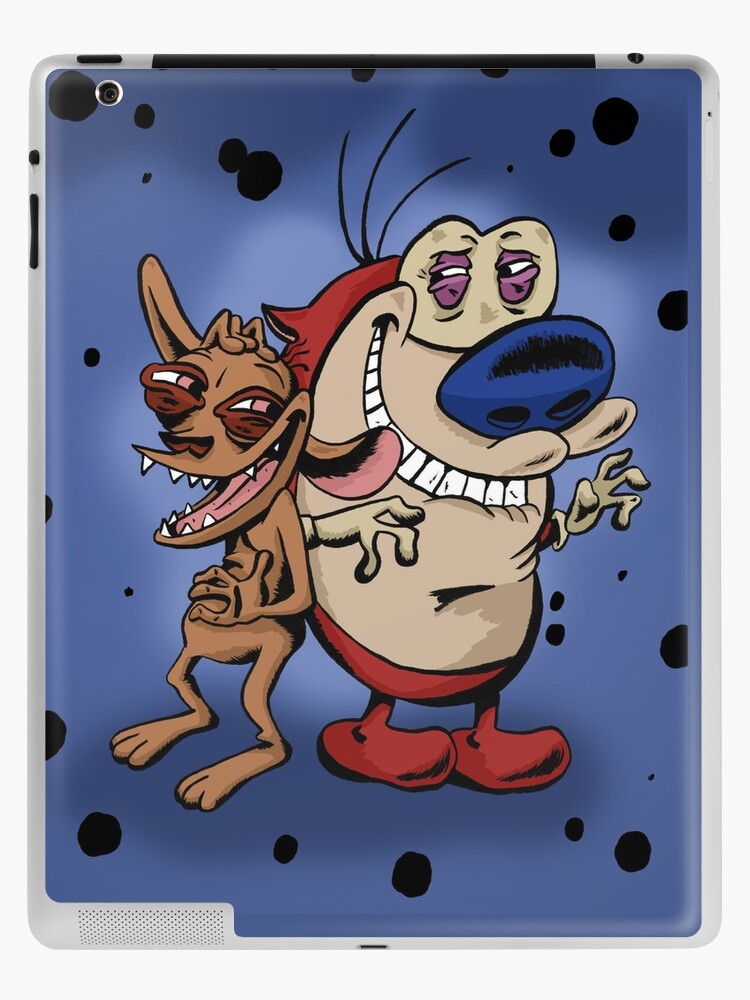 Ren and Stimpy Happy Happy Joy Joy Nickelodeon iPhone Case for Sale by  AbbysRadArt