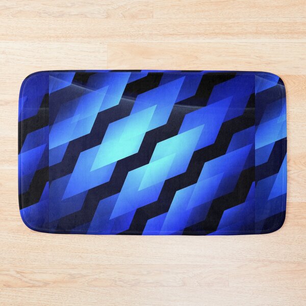 Item preview, Midnight Cube Waves designed and sold by KimSyOk.