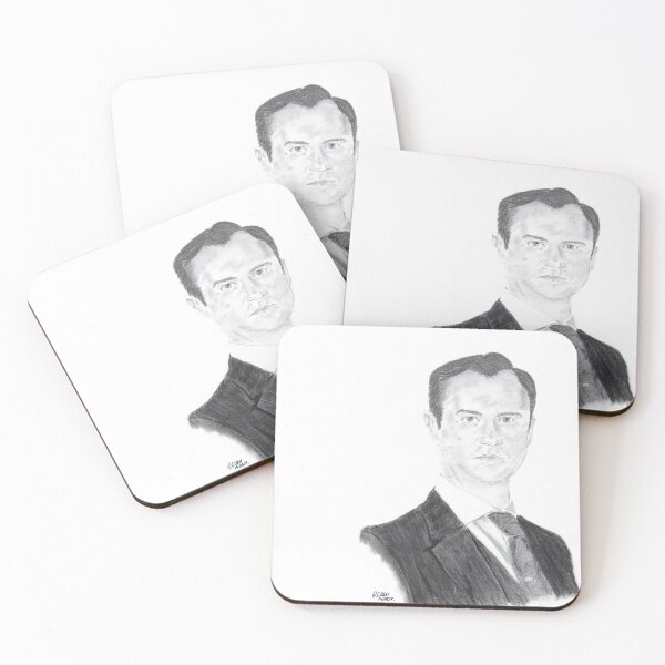 Item preview, Mark Gatiss as Mycroft Holmes designed and sold by Deelectableart.