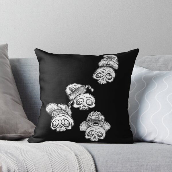 Item preview, Skulls Cross hairs designed and sold by sensameleon.