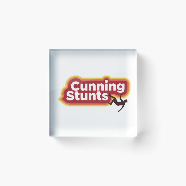 Item preview, Cunning stunts - The smart fella designed and sold by Coops Clothing.
