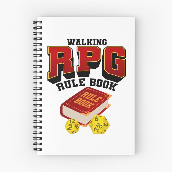 Item preview, Walking RPG Rulebook Pen and Paper designed and sold by OVMEngemann.