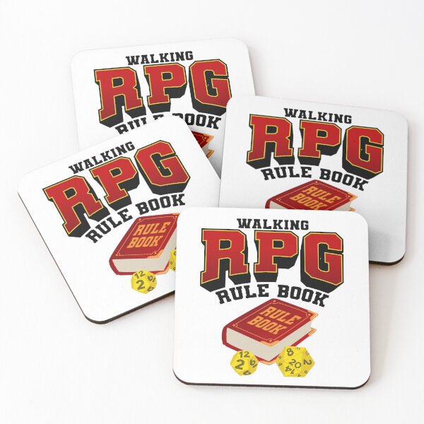 Item preview, Walking RPG Rulebook Pen and Paper designed and sold by OVMEngemann.