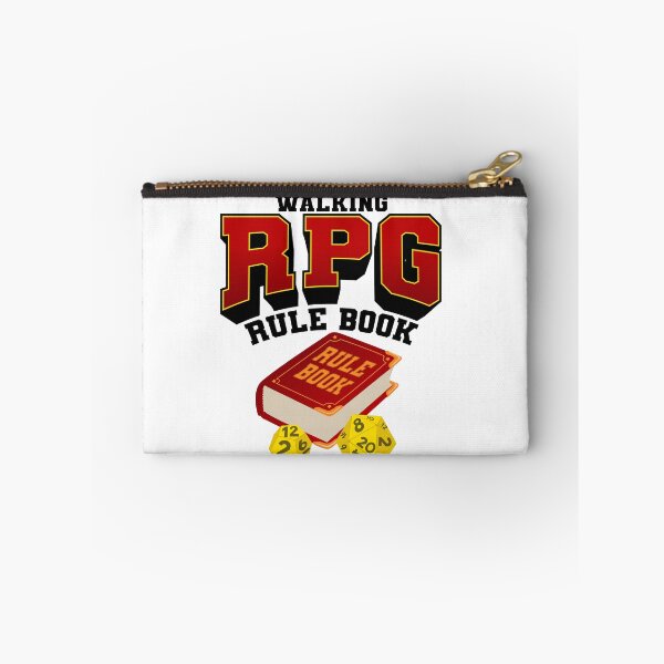 Item preview, Walking RPG Rulebook Pen and Paper designed and sold by OVMEngemann.