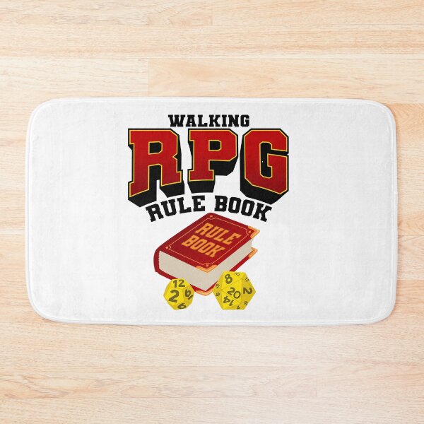 Item preview, Walking RPG Rulebook Pen and Paper designed and sold by OVMEngemann.
