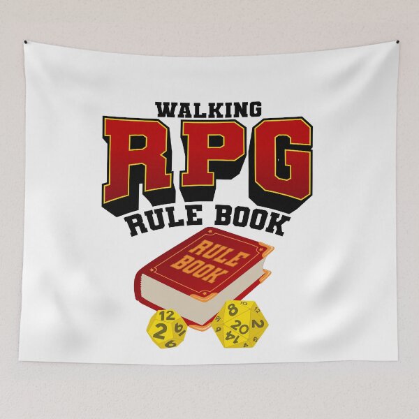 Item preview, Walking RPG Rulebook Pen and Paper designed and sold by OVMEngemann.