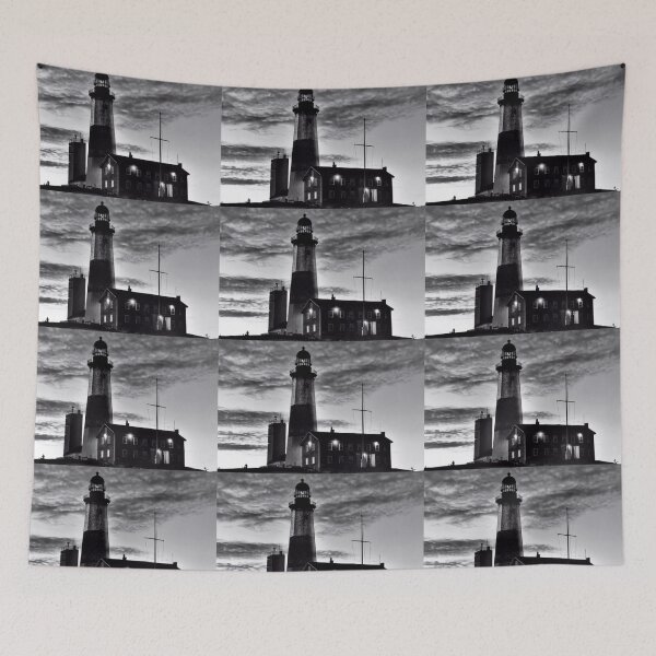Item preview, Montauk Point Light designed and sold by DJ Florek.