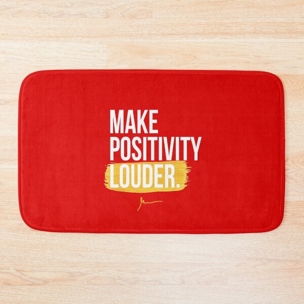 Item preview, Make Positivity Louder II  designed and sold by Swapnil ..