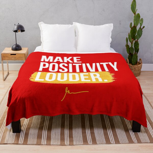Item preview, Make Positivity Louder II  designed and sold by Swapnil ..