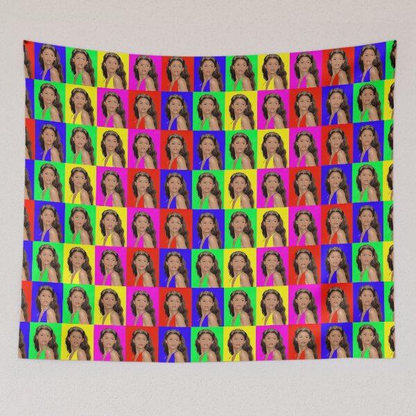 Item preview, Zendaya Pop Art Digital Drawing designed and sold by BibleAndABeer.