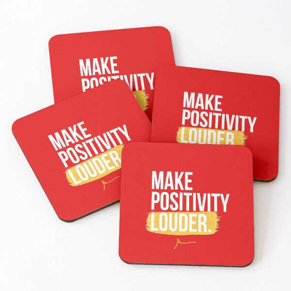 Item preview, Make Positivity Louder II  designed and sold by Swapnil ..