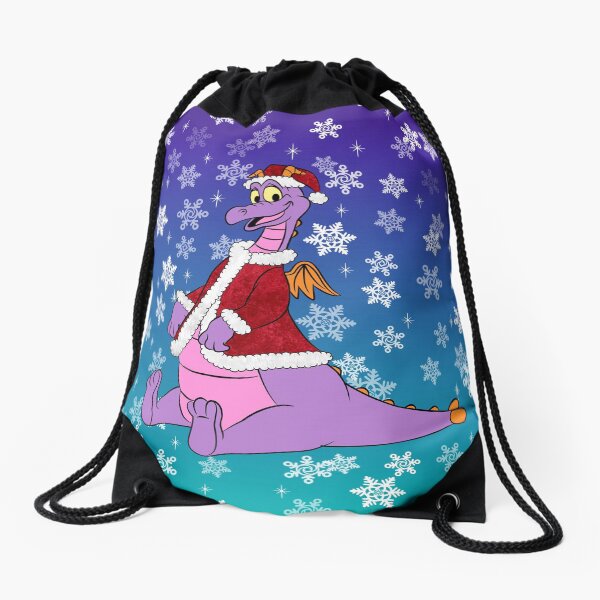 Santa Figment Drawstring Bag