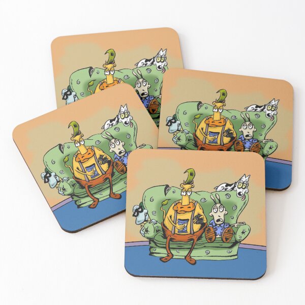 Item preview, Rocko's Modern Life  designed and sold by blacksnowcomics.