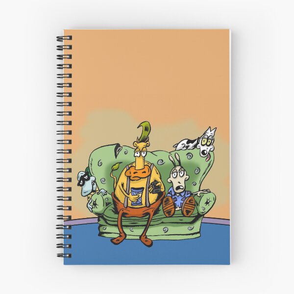 Item preview, Rocko's Modern Life  designed and sold by blacksnowcomics.