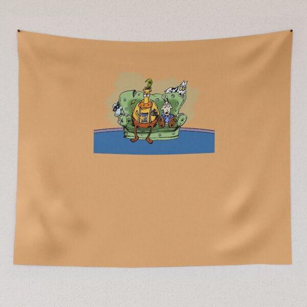 Item preview, Rocko's Modern Life  designed and sold by blacksnowcomics.