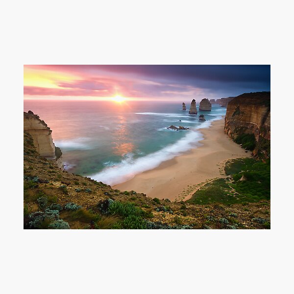 As Aeons Pass... Photographic Print