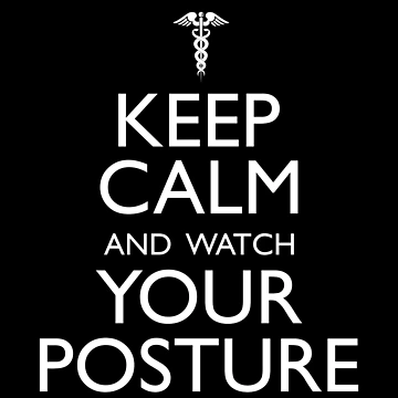 Imagen de la obra Keep Calm & Watch Your Posture de Ripper19