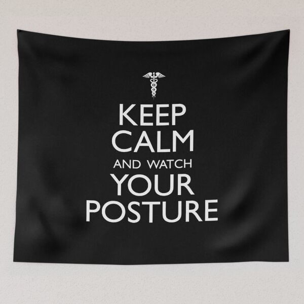 Item preview, Keep Calm & Watch Your Posture designed and sold by Ripper19.