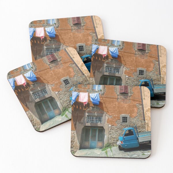 Item preview, Ape truck in Tuscany designed and sold by SpikeFlutie.