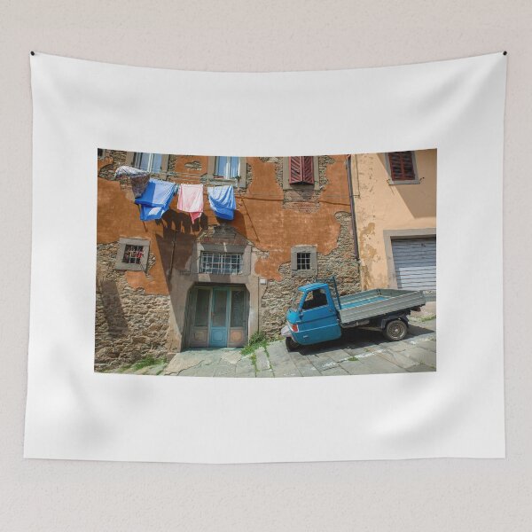 Item preview, Ape truck in Tuscany designed and sold by SpikeFlutie.