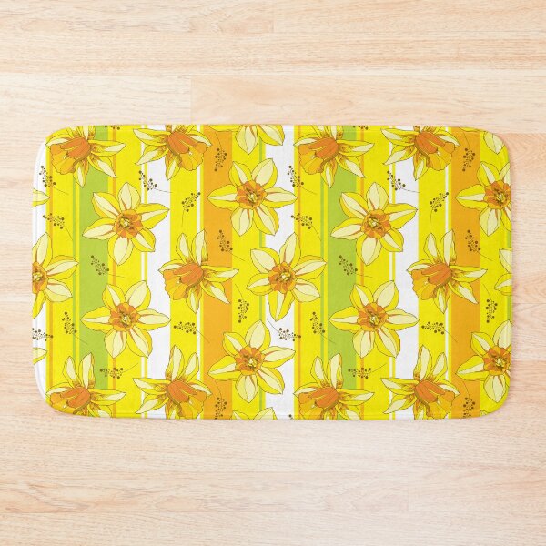 Item preview, Bouquet with Narcissus or Daffodil. designed and sold by Bokasana.