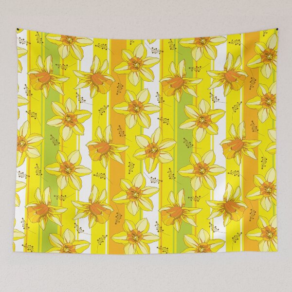 Item preview, Bouquet with Narcissus or Daffodil. designed and sold by Bokasana.