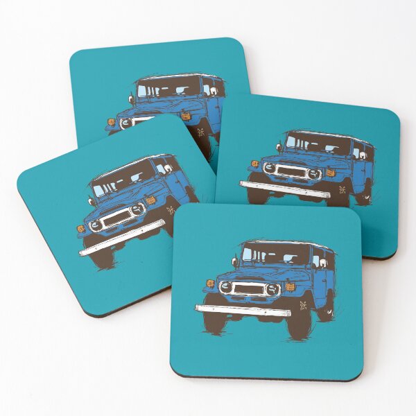 Item preview, FJ40 Blue designed and sold by GrumpyDog.