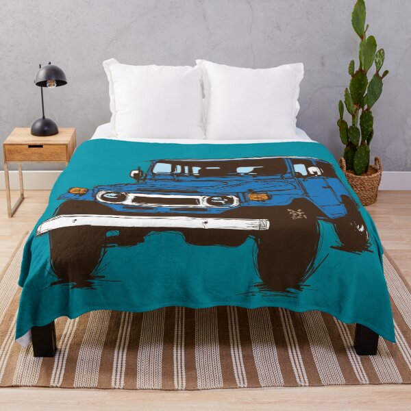 Item preview, FJ40 Blue designed and sold by GrumpyDog.