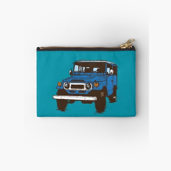 Item preview, FJ40 Blue designed and sold by GrumpyDog.